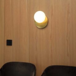 Аплик IDEAL LUX 293646 NINFEA AP1 BRASS - Image 3