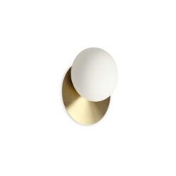 Аплик IDEAL LUX 293646 NINFEA AP1 BRASS
