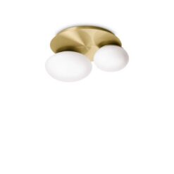 Плафон IDEAL LUX 293653 NINFEA PL2 BRASS