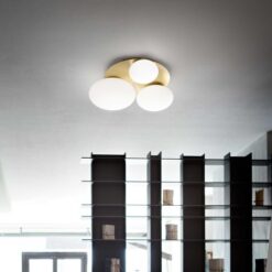 Плафон IDEAL LUX 293660 NINFEA PL3 BRASS - Image 2