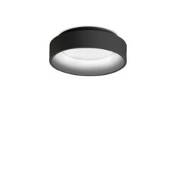 LED плафон IDEAL LUX 293769 ZIGGY PL D30 BLACK