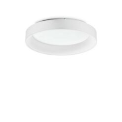LED плафон IDEAL LUX 293790 ZIGGY PL D60 WHITE