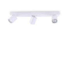 Спот IDEAL LUX 294810 RUDY PL3 SQUARE BIANCO