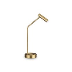LED настолна лампа IDEAL LUX 295541 EASY TL BRASS