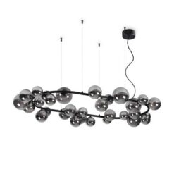 Пендел IDEAL LUX 296753 PERLAGE SP30 BLACK