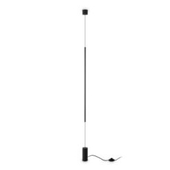 LED лампион IDEAL LUX 301068 FILO AP BLACK