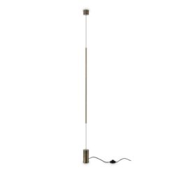 LED лампион IDEAL LUX 301075 FILO AP BRASS