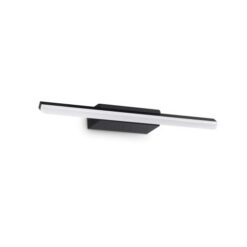 LED аплик за баня IDEAL LUX 302225 RIFLESSO AP D42 BLACK