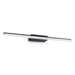 LED аплик за баня IDEAL LUX 302232 RIFLESSO AP D62 BLACK