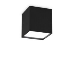 LED луна за външен монтаж IDEAL LUX 303314 KUBIKO PL BLACK