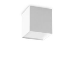LED луна за външен монтаж IDEAL LUX 303321 KUBIKO PL WHITE