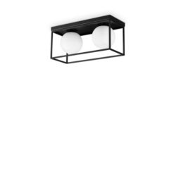 Плафон IDEAL LUX 304137 LINGOTTO PL2 BLACK