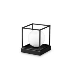 Настолна лампа IDEAL LUX 304151 LINGOTTO TL1 SMALL BLACK