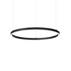 LED пендел IDEAL LUX 304410 ORACLE SLIM SP D70 ROUND BK 4000K