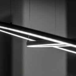LED пендел IDEAL LUX 304427 ORACLE SLIM SP D90 ROUND BK 3000K DALI - Image 3