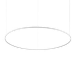 LED пендел IDEAL LUX 304465 ORACLE SLIM SP D150 ROUND WH 3000K DALI