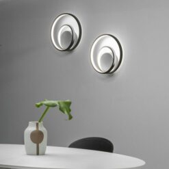 LED аплик IDEAL LUX 304496 OZ AP DALI BLACK - Image 2