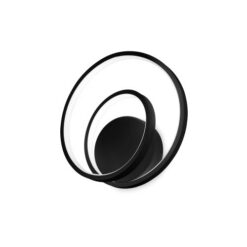 LED аплик IDEAL LUX 304496 OZ AP DALI BLACK