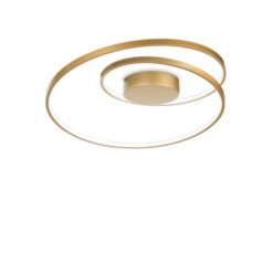 LED плафон IDEAL LUX 304533 OZ PL DALI BRASS