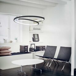 LED пендел IDEAL LUX 304557 OZ SP D60 DALI BLACK - Image 2