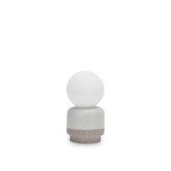 Настолна лампа IDEAL LUX 305271 CREAM TL1 D19