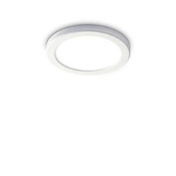 Бял LED панел Ideal Lux Aura 306346 за таванно осветление