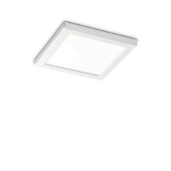 LED панел за вграждане IDEAL LUX 306384 AURA PL SQUARE 4000K WHITE