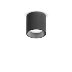 Черна луна Ideal Lux Dot 306520 за осветление в дома