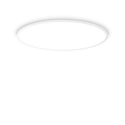LED панел за открит монтаж IDEAL LUX 306681 FLY SLIM PL D90 WH 3000K
