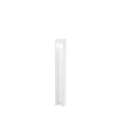 Бял LED градински стълб Ideal Lux Kurt 306841 за градина и двор