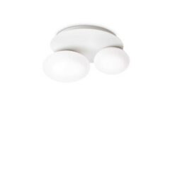 Плафон IDEAL LUX 306957 NINFEA PL2 WHITE
