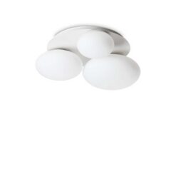 Плафон IDEAL LUX 306964 NINFEA PL3 WHITE