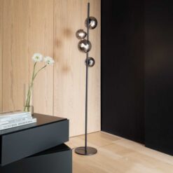 Лампион IDEAL LUX 306988 PERLAGE PT4 BLACK - Image 2