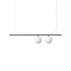Пендел IDEAL LUX 306995 PERLINE SP2 BLACK