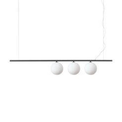 Пендел IDEAL LUX 307008 PERLINE SP3 BLACK