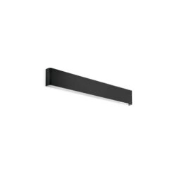LED аплик IDEAL LUX 307022 DELTA AP D061 4000K BLACK
