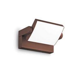 LED фасаден прожектор IDEAL LUX 307169 SWIPE AP COFFEE