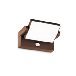 LED фасаден прожектор IDEAL LUX 307176 SWIPE AP SENSOR COFFEE