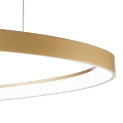 LED пендел IDEAL LUX 307701 GEMINI SP D105 BRASS - Image 2