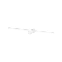 LED аплик за баня IDEAL LUX 310138 FILO AP D075 WHITE