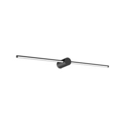 LED аплик за баня IDEAL LUX 310145 FILO AP D075 BLACK