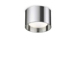 Луна за външен монтаж IDEAL LUX 310886 SPIKE PL1 CROMO