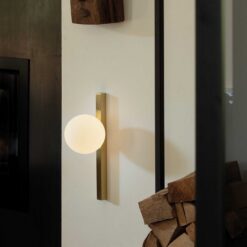 Аплик IDEAL LUX 311319 BINOMIO AP1 BRASS - Image 2