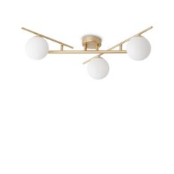 Плафон IDEAL LUX 311340 ATLAS PL3 GOLD