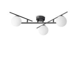 Плафон IDEAL LUX 311357 ATLAS PL3 BLACK