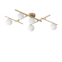 Плафон IDEAL LUX 311364 ATLAS PL5 GOLD