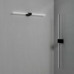 LED аплик IDEAL LUX 311784 THEO AP D115 BLACK - Image 2