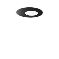 LED плафон IDEAL LUX 312477 IRIDE PL D50 BLACK