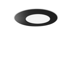 LED плафон IDEAL LUX 312507 IRIDE PL D60 BLACK