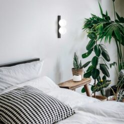 LED аплик IDEAL LUX 313252 PING PONG AP2 BLACK - Image 2